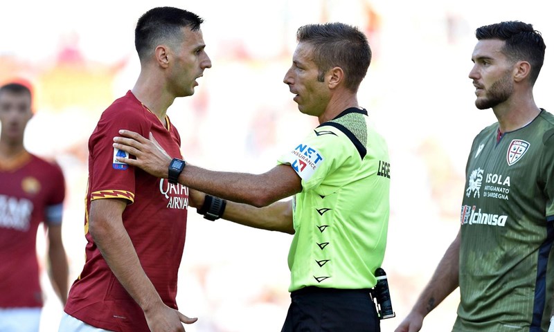 Predsjednik Rome nakon poništenog Kalinićevog pogotka: "Ja ne znam koju je utakmicu sudac gledao"