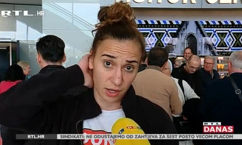 [RTL Video] Habazin o napadu na trenera: "Udario ga je šakom, došao mu je s leđa"