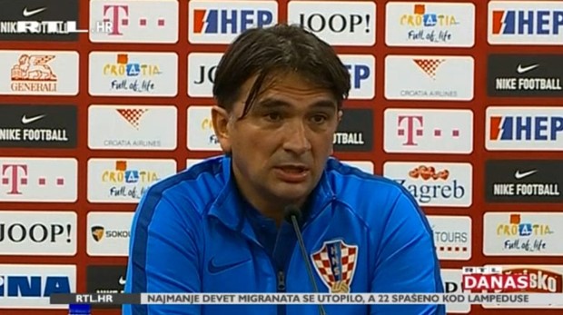 [RTL Video] Dalić: "Problemi koji postoje na relaciji HNS - Hajduk trebaju se rješavati kroz razgovore, a ne preko reprezentacije"