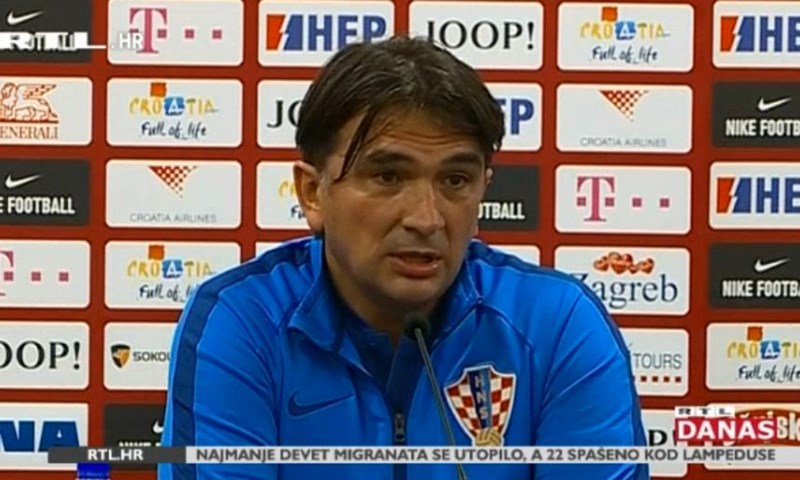 [RTL Video] Dalić: "Problemi koji postoje na relaciji HNS - Hajduk trebaju se rješavati kroz razgovore, a ne preko reprezentacije"