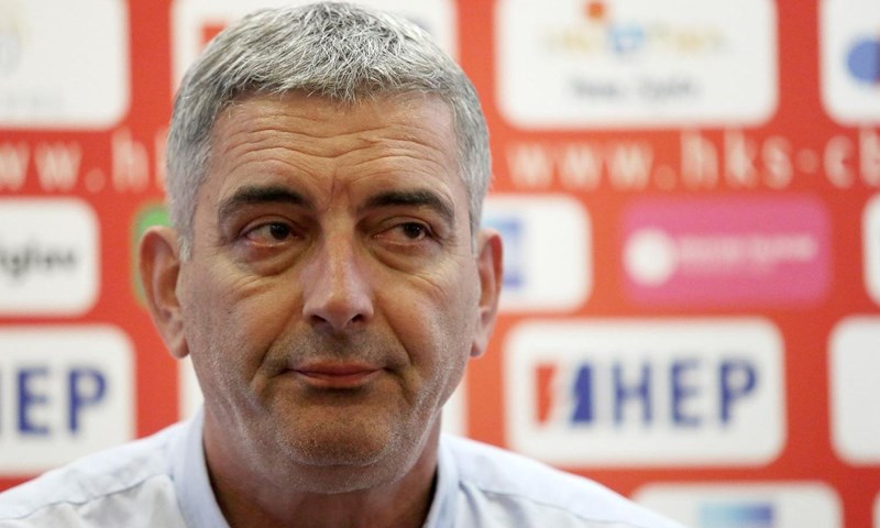Vranković: 'Mnogo ulažemo u domaću ligu i mlade igrače, o strancu ne razmišljamo'