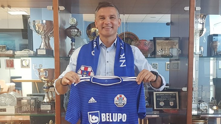 Slaven Belupo dobio novog trenera, Tomislav Stipić dolazi na klupu