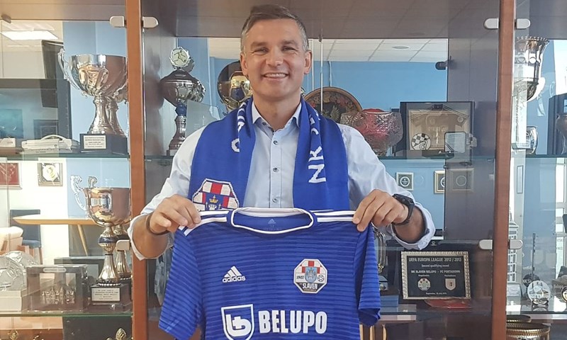 Slaven Belupo dobio novog trenera, Tomislav Stipić dolazi na klupu