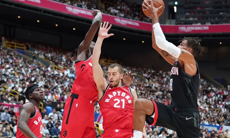 Westbrook zaigrao za Rocketse, Raptorsi otišli do pobjede nakon izlaska Hardena