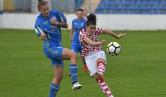 Hrvatske nogometašice upisale novi poraz u kvalifikacijama za Europsko prvenstvo