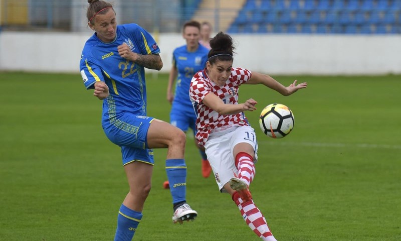 Hrvatske nogometašice upisale novi poraz u kvalifikacijama za Europsko prvenstvo