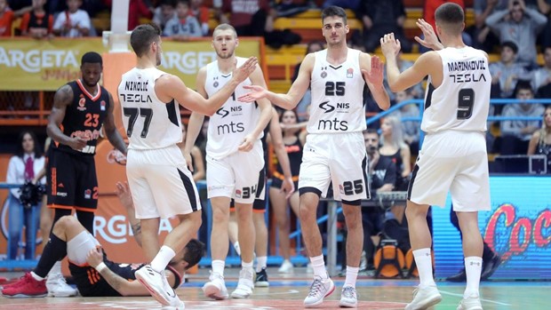 Mlada zvijezda Partizana se prijavila za NBA draft