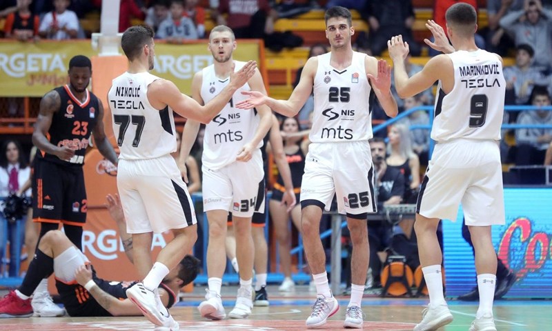 Partizan upisao prvi poraz u Eurokupu, Kuban nastavlja sa slabom formom