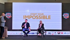 Olimpijac Damir Martin i paraolimpijka Anđela Mužinić akteri Priče o dostizanju nemogućega