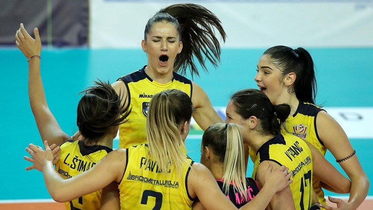 Odličan nastup odbojkašica Mladosti i visoka pobjeda protiv Ukrajinki