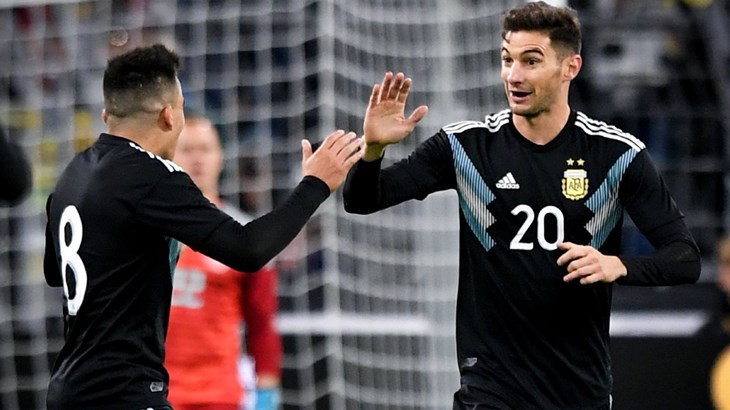 Njemačka vodila, Argentina bez Messija stigla do izjednačenja u nastavku