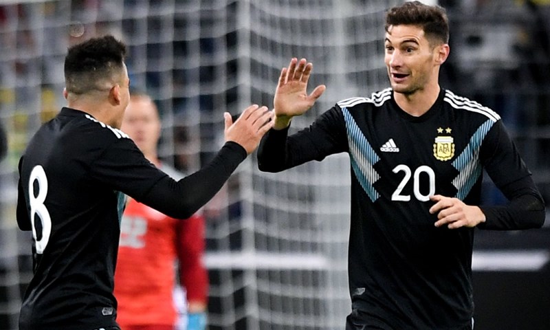 Njemačka vodila, Argentina bez Messija stigla do izjednačenja u nastavku