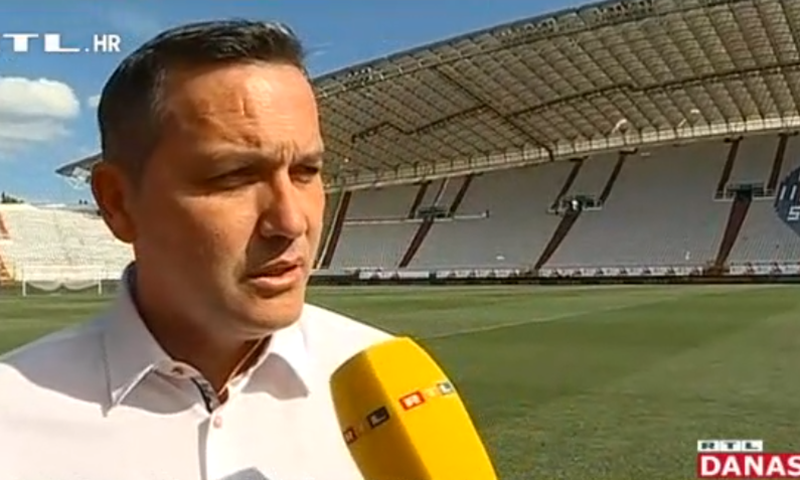 [RTL Video] Kustić: "Vjerujem da ćemo reprezentaciju na Poljudu gledati i ubuduće"