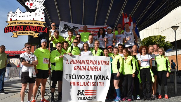 AK Varaždin i gradske institucije organiziraju 1. humanitarnu utrku grada anđela