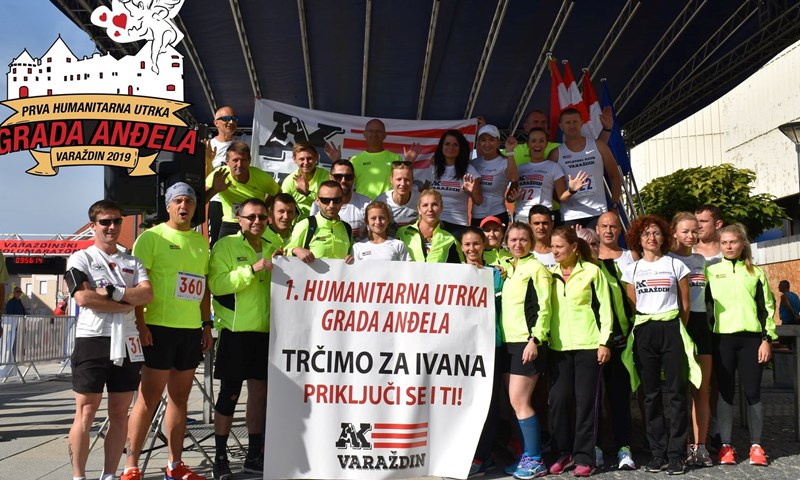 AK Varaždin i gradske institucije organiziraju 1. humanitarnu utrku grada anđela