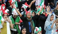 Povijesni trenutak u Iranu: Žene mogle uživo gledati nogometnu utakmicu