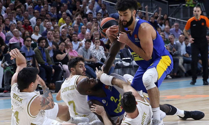 Jaycee Carroll srušio Maccabi, ASVEL svladao još jednog grčkog velikana