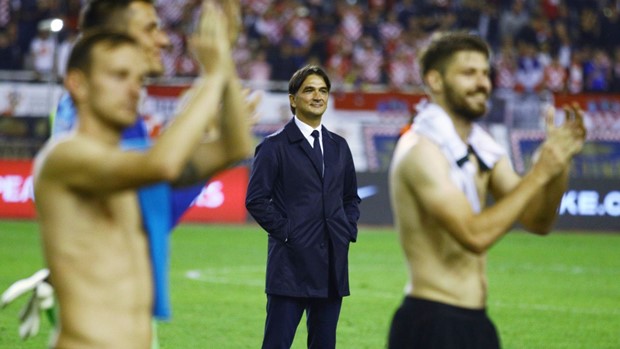 Dalić: "Nikada u povijesti našeg nogometa nismo imali bolju atmosferu na stadionu"