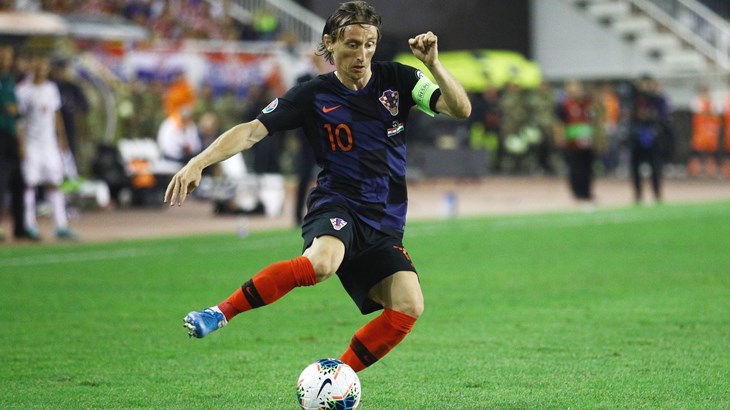 Modrić: "Sretni smo zbog pobjede, ali moramo i protiv Walesa biti pribrani"