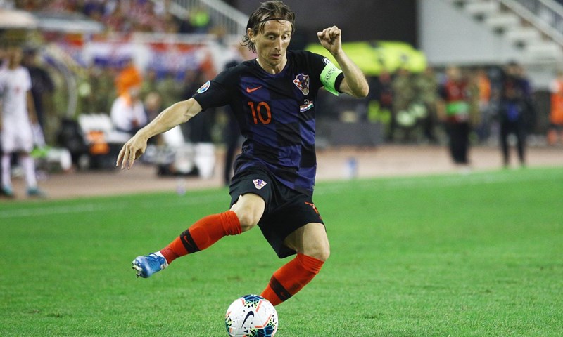Modrić: "Sretni smo zbog pobjede, ali moramo i protiv Walesa biti pribrani"
