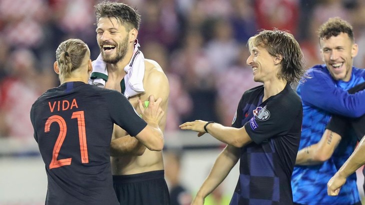 Petković o drugom golu: "Ta ideja mi je prva pala na pamet, a tko ne pokuša nikada niti ne uspije"