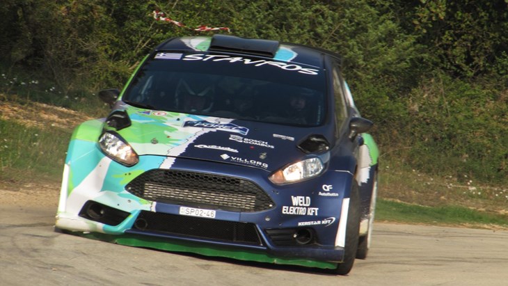 20. Rally Poreč 2019.: Mađari Kovacs i Istovics u vodstvu