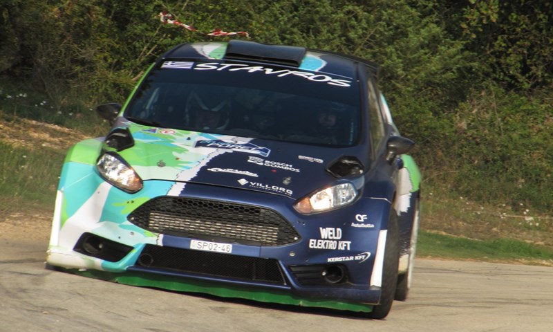 20. Rally Poreč 2019.: Mađari Kovacs i Istovics u vodstvu