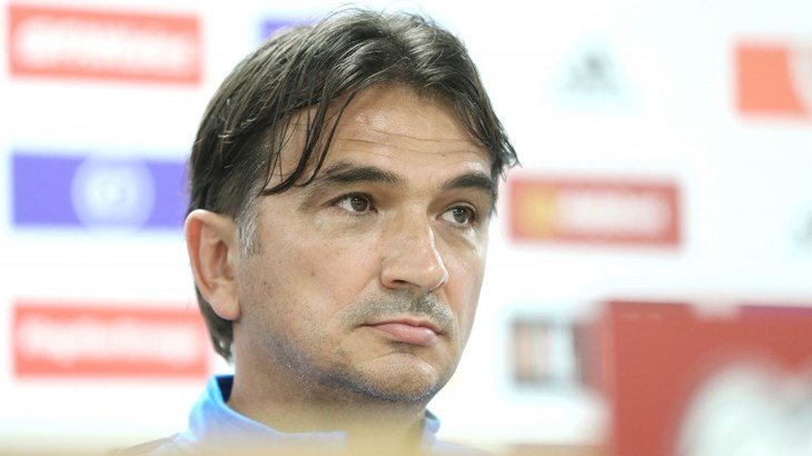 Dalić: "Osim suspendiranog Brozovića možda ćemo zamijeniti još dvojicu igrača, ali obranu neću mijenjati"