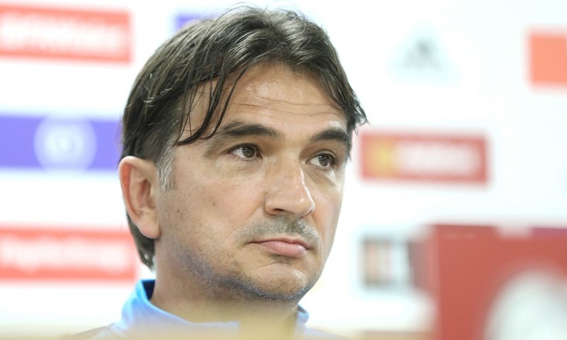 Dalić: "Osim suspendiranog Brozovića možda ćemo zamijeniti još dvojicu igrača, ali obranu neću mijenjati"