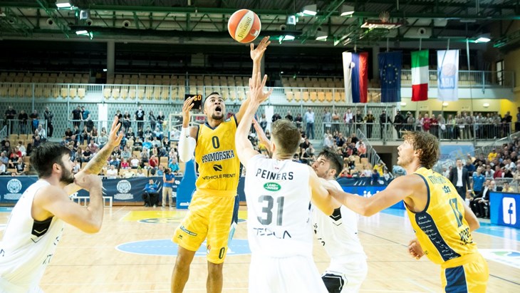 Koper Primorska svladala Partizan i stigla do povijesne pobjede u ABA ligi