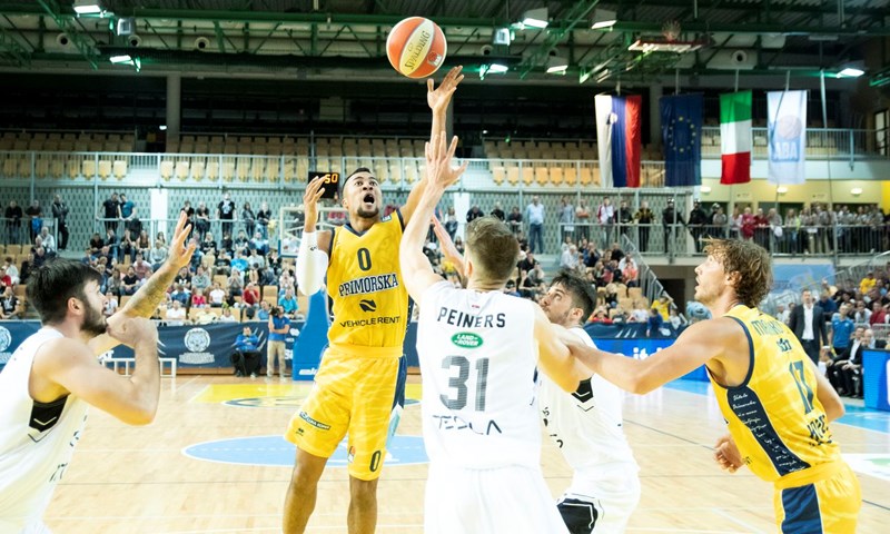 Koper Primorska svladala Partizan i stigla do povijesne pobjede u ABA ligi