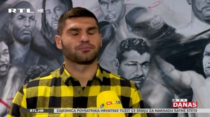 [RTL Video] Hrgović pred borbom s Ericom Molinom: "Naravno da sam pristao"