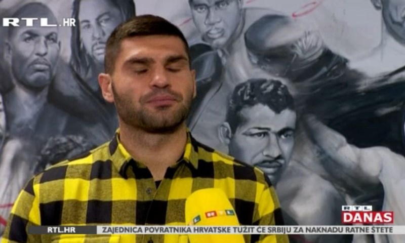 [RTL Video] Hrgović pred borbom s Ericom Molinom: "Naravno da sam pristao"