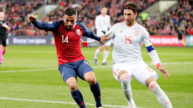 Norvežani remizirali sa Španjolskom u Ramosovoj slavljeničkoj utakmici