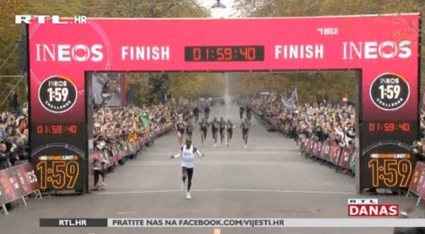 [RTL Video] Eliud Kipchoge napravio ono za što su tvrdili da je gotovo nemoguće