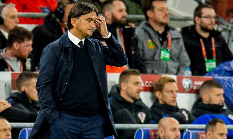Dalić: "Bilo je puno pimplanja, nismo niti zaslužili više od ovog boda"
