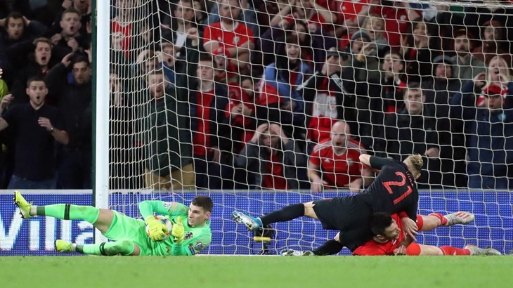 Livaković: "Nisam očekivao ovako zatvoren Wales, očekivao sam da će malo više napasti"