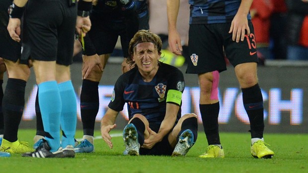 Luka Modrić ozlijedio kvadriceps, vrijeme povratka nepoznato
