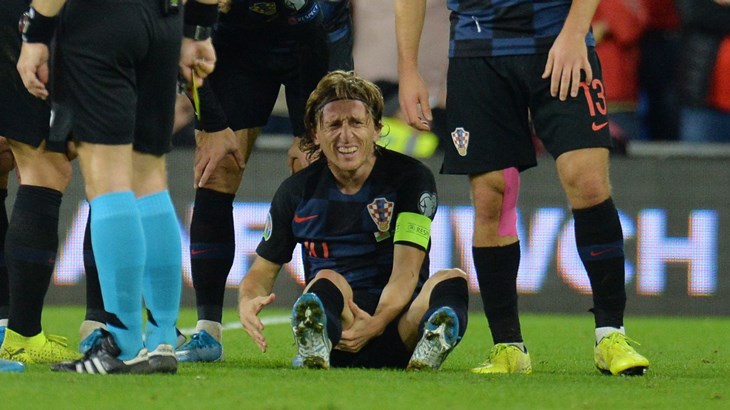 Modrić: "Kada povedemo, igramo neku alibi igru i ne preuzimamo dovoljno rizika"
