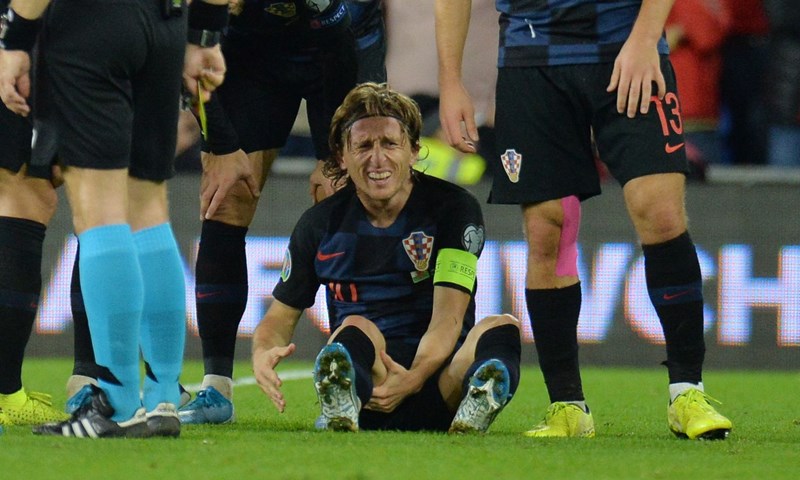 Modrić: "Kada povedemo, igramo neku alibi igru i ne preuzimamo dovoljno rizika"
