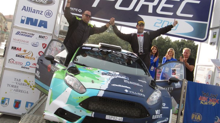 20. Rally Poreč 2019.: Pobjeda Mađara Kovacsa i Istovicsa