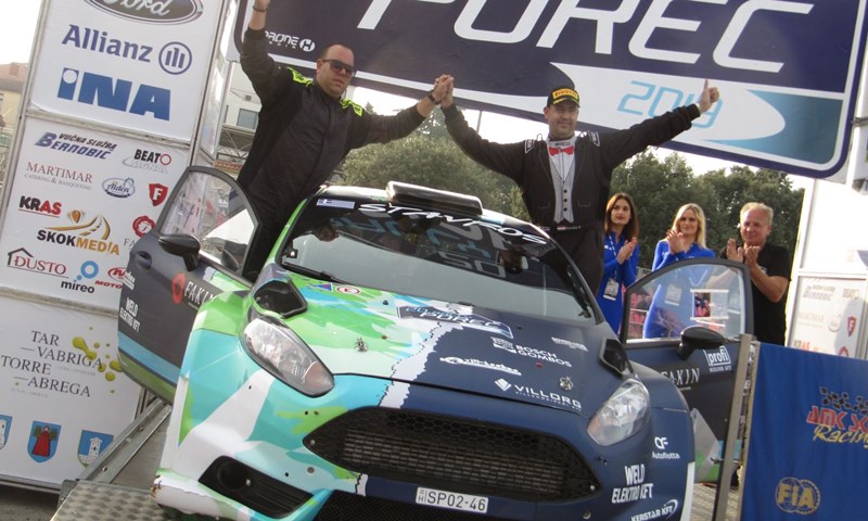 20. Rally Poreč 2019.: Pobjeda Mađara Kovacsa i Istovicsa