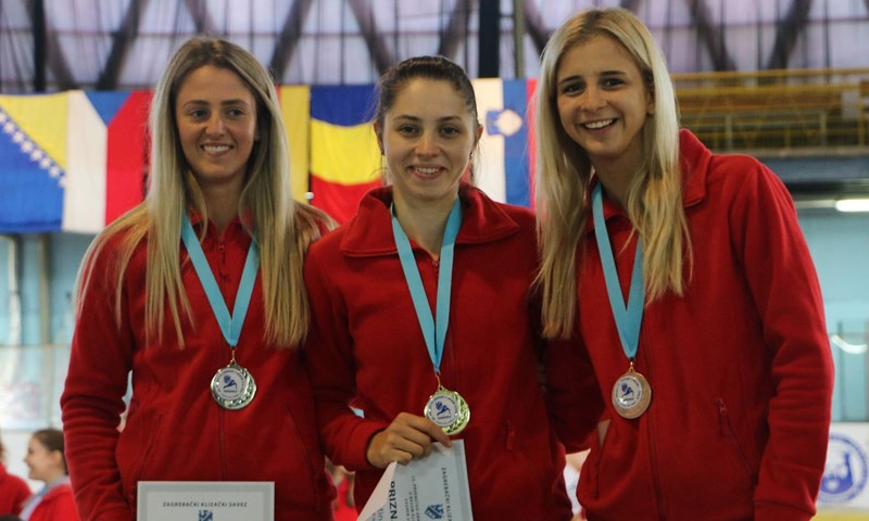 Čak osam zlatnih medalja za hrvatske brzoklizače na Alpe Adria Trophyju
