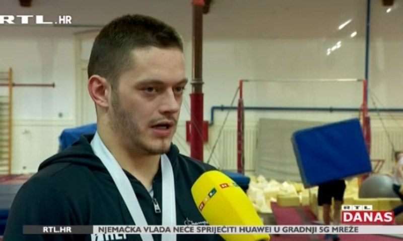 [RTL Video] Srbić: "Rekao sam da ću nastupiti u finalu pa makar mi ruka otpala"