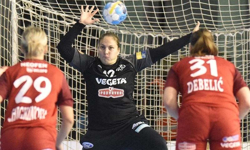 Jovana Risović među pet najboljih obrana petog kola Lige prvakinja