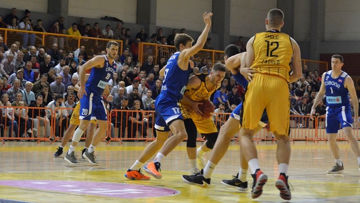 Cibona bez stresa pregazila Dubravu