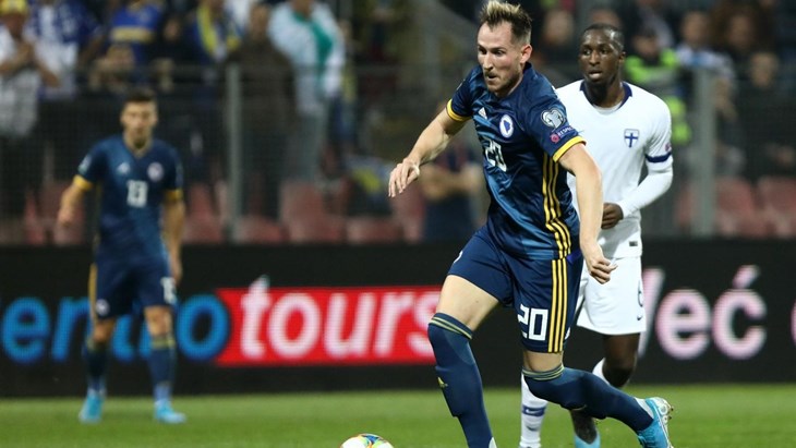 Hajrović: "Grci su više željeli pobjedu. Problem u izborniku? Ma nije on na terenu"