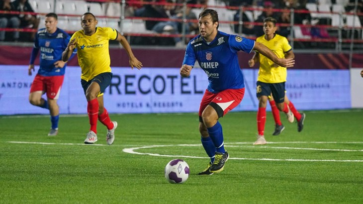 Hrvatska pregazila Kolumbiju i povećala šanse za osminu finala Socca Svjetskog prvenstva