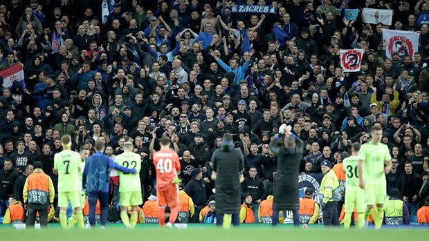 Dinamo i Manchester City saznali visinu kazni za nerede na Etihadu