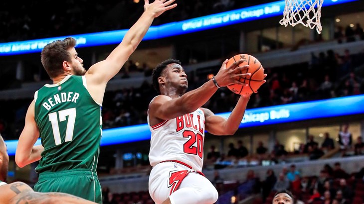 Hezonja predvodio Blazerse u porazu u Denveru, Benderu mrvice, Zubac ne može biti zadovoljan